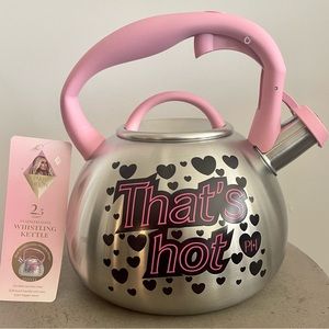 Paris Hilton Tea Kettle